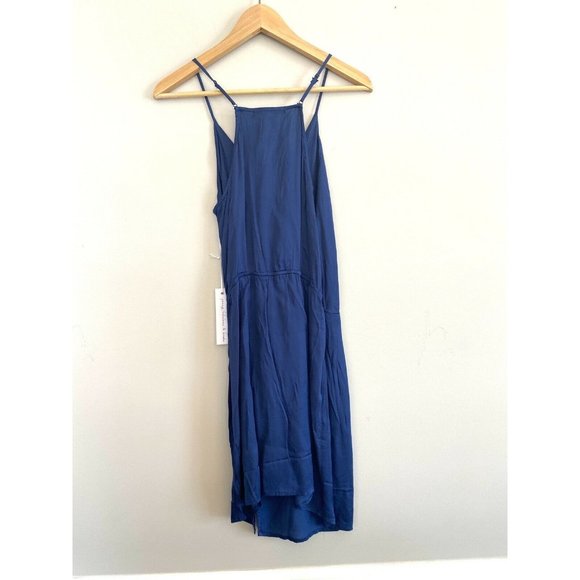 Young Fabulous & Broke Jameson Cocktail Mini Wrap Slip Dress Jewel Tone … - Picture 6 of 6